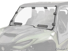 SuperATV Yamaha Wolverine RMAX Vented Full Windshield