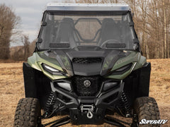 SuperATV Yamaha Wolverine X2 850 Vented Full Windshield