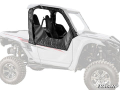 SuperATV Yamaha Wolverine RMAX 1000 Primal Soft Cab Enclosure Upper Doors