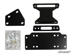 SuperATV Yamaha Viking Winch Mounting Plate