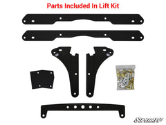 SuperATV Yamaha Wolverine 2" Lift Kit