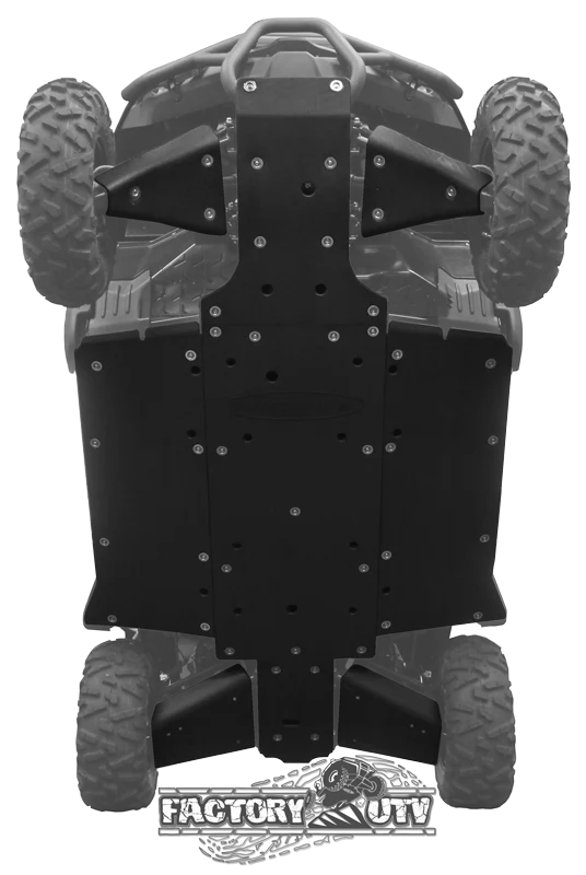 Factory UTV Yamaha Wolverine R-Spec UHMW Ultimate Skid Package