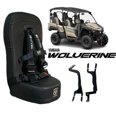 Yamaha Wolverine X2/X4 Bump Seat (2018+) /  RMAX 2/4 Front Bump Seat (2021-2024) / Yamaha Wolverine RMAX 4 Compact (2025+)