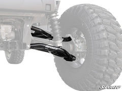 SuperATV Yamaha Wolverine X2 850 High Clearance 1.5" Rear Offset A-Arms