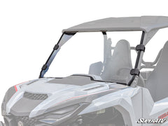 SuperATV Yamaha Wolverine RMAX 1000 Scratch Resistant Full Windshield