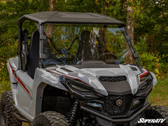 SuperATV Yamaha Wolverine X2 1000 Scratch-Resistant Full Windshield