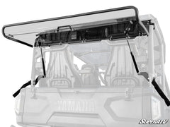 SuperATV Yamaha Wolverine RMAX4 1000 Rear Flip Windshield