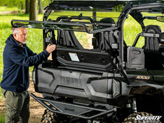 SuperATV Yamaha Wolverine RMAX4 1000 Rear Flip Windshield