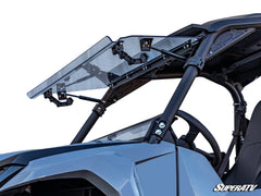 SuperATV Yamaha Wolverine RMAX Flip Windshield