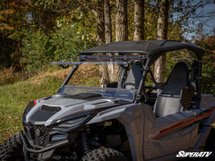 SuperATV Yamaha Wolverine RMAX Flip Windshield