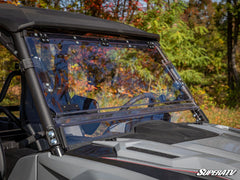 SuperATV Yamaha Wolverine RMAX Flip Windshield