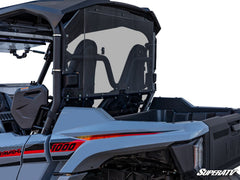 SuperATV Yamaha Wolverine RMAX2 1000 Rear Windshield