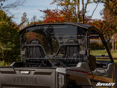 SuperATV Yamaha Wolverine RMAX2 1000 Rear Windshield