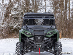 SuperATV Yamaha Wolverine RMAX Flip Windshield