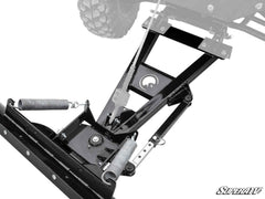 SuperATV Yamaha Wolverine X2/X4 850 Plow Pro Snow Plow