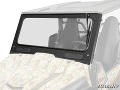 SuperATV Yamaha Wolverine X2/X4 Glass Windshield