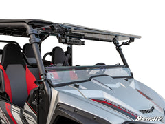 SuperATV Yamaha Wolverine X4 850 Flip Windshield